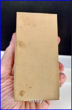 Excellent! Vintage'Chypre de Coty', perfume bottle withbox. C. 1927. 3.25 tall