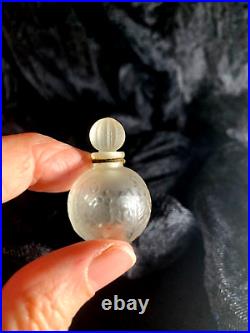 Exceptional! VTG perfume bottle. A'Suma by Coty. 1934. 1.5T. Est. 125 oz