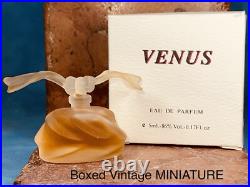 Extremely Rare VENUS Perfume EDP Boxed Vintage 5ml MINI by Parfum FORTUNE DUCK