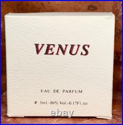 Extremely Rare VENUS Perfume EDP Boxed Vintage 5ml MINI by Parfum FORTUNE DUCK