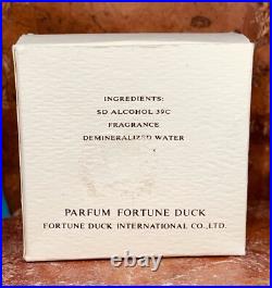 Extremely Rare VENUS Perfume EDP Boxed Vintage 5ml MINI by Parfum FORTUNE DUCK