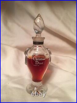 Extremely Rare Vtg 1947 Christian Dior Miss Dior Amphore De Parfum. 25 Oz