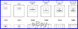 FACTICE CHANEL No5 28ml Parfum Vintage 1970s Beyond Rare 8cm Bottle + Both Boxes