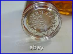 Faberge FLAMBEAU cologne vintage 3.5 oz DAB ON STYLE & travel bottle FOR WOMEN
