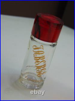 Faberge FLAMBEAU cologne vintage 3.5 oz DAB ON STYLE & travel bottle FOR WOMEN