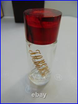 Faberge FLAMBEAU cologne vintage 3.5 oz DAB ON STYLE & travel bottle FOR WOMEN