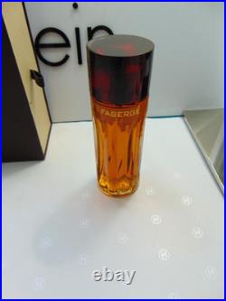 Faberge FLAMBEAU cologne vintage 3.5 oz DAB ON STYLE & travel bottle FOR WOMEN