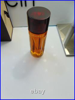 Faberge FLAMBEAU cologne vintage 3.5 oz DAB ON STYLE & travel bottle FOR WOMEN