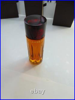 Faberge FLAMBEAU cologne vintage 3.5 oz DAB ON STYLE & travel bottle FOR WOMEN