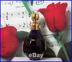 Faberge Perfume 3.4 Oz. Crystal Bottle. Vintage. Unbox