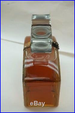 Factice Perfume Bottle Vintage Fidji Guy Laroche Parfum Paris 32 Oz Glass Sealed