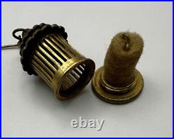 GROUP 4X Vintage Small Perfume Metal Bottle 2X Pins 2X Urns Sterling GROUP 4X Vintage Small Perfume Metal Bottle 2X Pins 2X Urns Sterling