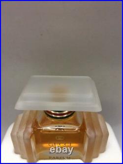 GUCCI No 3 Full Bottle Parfum bottle Vintage Box 15ml. 5oz