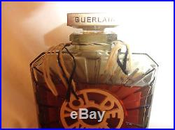 Guerlain Vol De Nuit Vintage Large Bottle Perfume Extract 8,5cm 55ml 4/5 Full