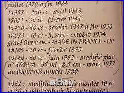 Guerlain Vol De Nuit Vintage Large Bottle Perfume Extract 8,5cm 55ml 4/5 Full