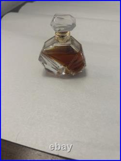 Gianni Versace Parfum ½ fl oz 15 ml Vintage France Crystal Bottle