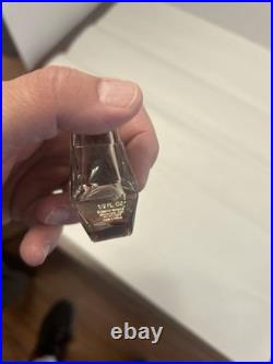 Gianni Versace Parfum ½ fl oz 15 ml Vintage France Crystal Bottle