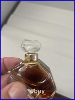 Gianni Versace Parfum ½ fl oz 15 ml Vintage France Crystal Bottle