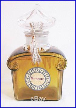 Giant Vintage 13 1/2 Guerlain Mitsouko Factice Dummy Display Perfume Bottle