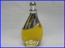 Giant Vintage Halston Couture Factice Perfume Bottle Made In France 12