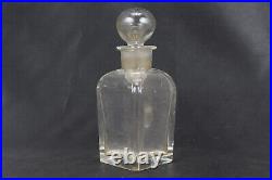 Glass Perfume Bottle with Perfect-Fit Balloon Stopper Vintage Collectible