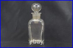 Glass Perfume Bottle with Perfect-Fit Balloon Stopper Vintage Collectible