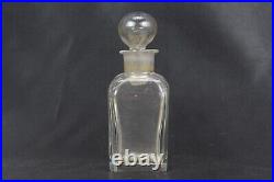 Glass Perfume Bottle with Perfect-Fit Balloon Stopper Vintage Collectible