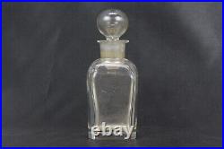 Glass Perfume Bottle with Perfect-Fit Balloon Stopper Vintage Collectible