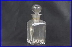 Glass Perfume Bottle with Perfect-Fit Balloon Stopper Vintage Collectible