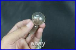 Glass Perfume Bottle with Perfect-Fit Balloon Stopper Vintage Collectible