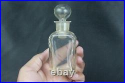 Glass Perfume Bottle with Perfect-Fit Balloon Stopper Vintage Collectible