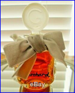 Gres Cabochard Parfum 2 OZ. / 60 ml Perfume Thumbprint Bottle Vintage! NICE