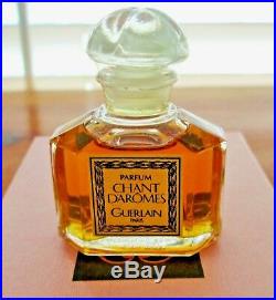 Guerlain Chant D'Aromes 7.5 ML. Parfum Vintage Sealed Bottle Boxed Vintage! NICE
