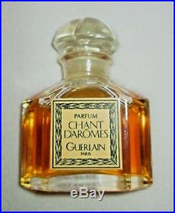 Guerlain Chant D'Aromes 7.5 ML. Parfum Vintage Sealed Bottle Boxed Vintage! NICE