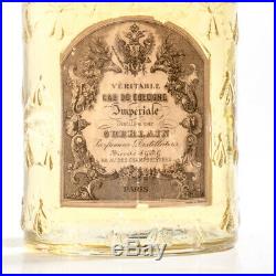 Guerlain Eau de Cologne Imperiale 34OZ 1000ml Vintage 1947 Bee Bottle Perfume