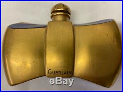 Guerlain Gold Cobalt Dawamesk Perfume Bottle France Vintage
