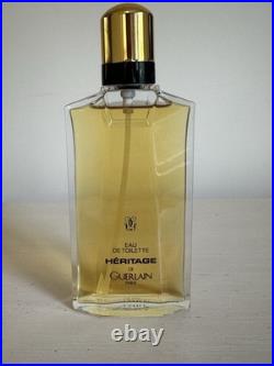 Guerlain Heritage Vintage EDT 100 mL Full Bottle