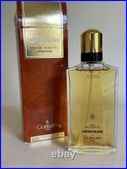 Guerlain Heritage Vintage EDT 100 mL Full Bottle