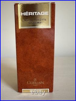 Guerlain Heritage Vintage EDT 100 mL Full Bottle