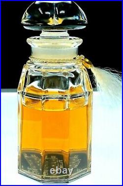 Guerlain Jicky Parfum Extract 125 ml 4.2 oz Vintage Bottle 85% Full Ships Free