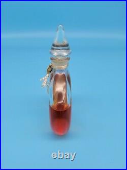Guerlain L'Heure Bleue Vintage 1.5 fl oz 1950s-60s 75% Full Perfume Bottle