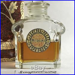 Guerlain Mitsouko Pure Parfum Extrait, 125ml/4.2oz Vintage Bottle, Rare