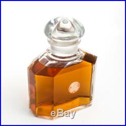 Guerlain Mouchoir de Monsieur 1000ml Giant Vintage Baccarat Perfume Bottle