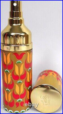 Guerlain Nahema Perfume Parfum 3.3 oz Vtg 1979 Original Formula Tulip Bottle