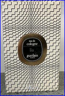 Guerlain Paris Liu Vintage Bottle Perfume Eau De Cologne Full+box