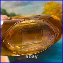 Guerlain Shalimar HUGE 16 oz Sealed Eau de Cologne Vintage Perfume Glass Stopper