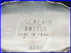 Guerlain Shalimar Parfum 2 oz 95% Full Vintage Stunning Bottle Free Shipping