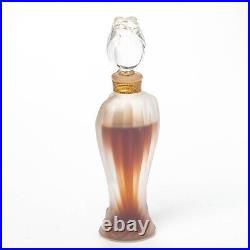 Guerlain Shalimar Parfum Extrait 15ml Vintage Rosebud Perfume Bottle NOT CORDED