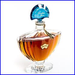 Guerlain Shalimar Perfume 8.4OZ Baccarat Bottle Vintage Parfum Extrait