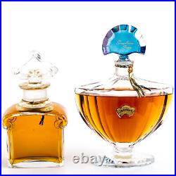 Guerlain Shalimar Perfume 8.4OZ Baccarat Bottle Vintage Parfum Extrait